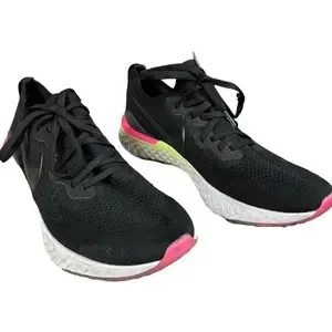 Nike | Shoes | Nike Epic React Flyknit 2 Bq892803 Black  display picture 1